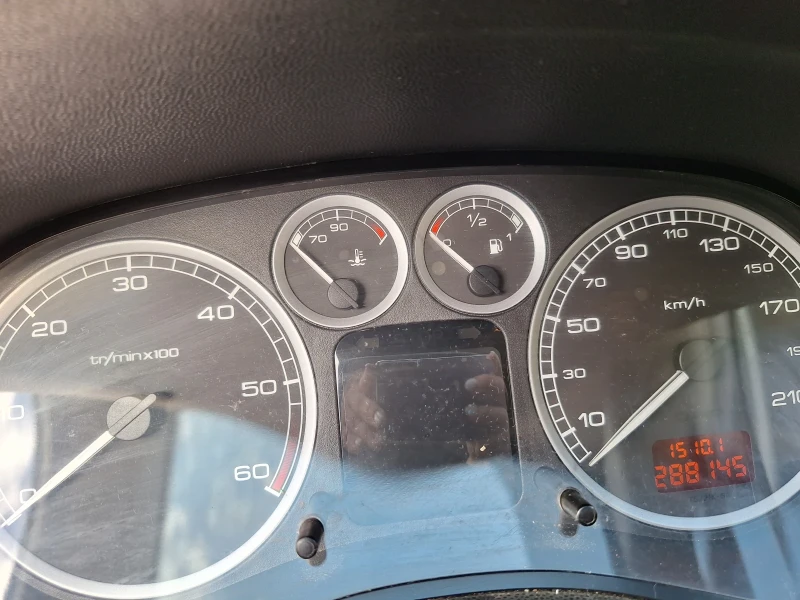 Peugeot 307 2.0 Hdi, снимка 6 - Автомобили и джипове - 53493240