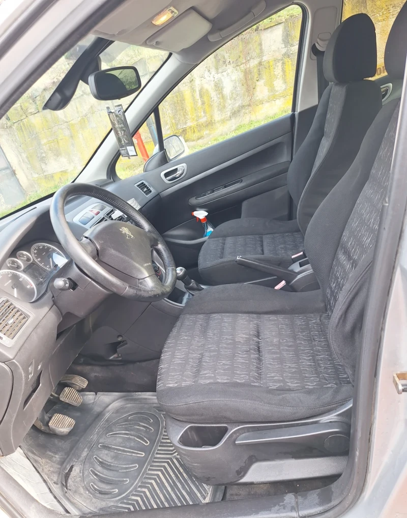 Peugeot 307 2.0 Hdi, снимка 7 - Автомобили и джипове - 53493240