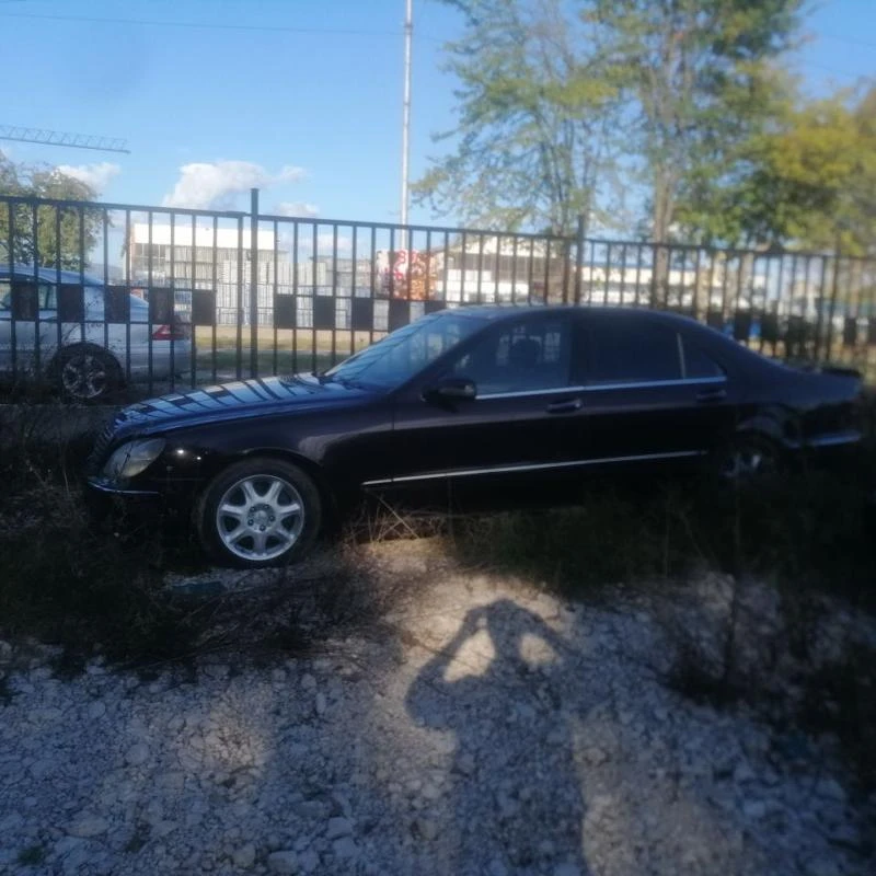 Mercedes-Benz S 320 320cdi, снимка 3 - Автомобили и джипове - 40454965