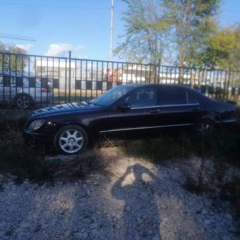 Mercedes-Benz S 320 320cdi, снимка 2 - Автомобили и джипове - 40454965