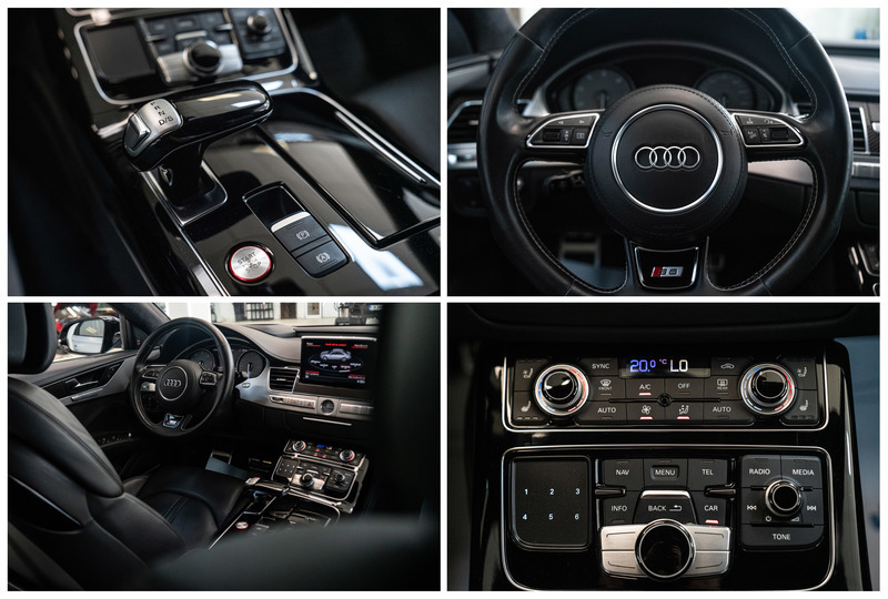 Audi S8 Plus 4.0 TFSI V8 Quattro , снимка 12 - Автомобили и джипове - 45784533