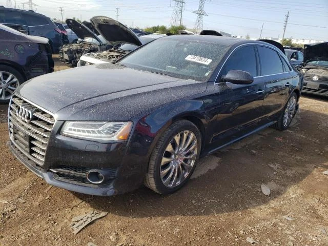 Audi A8 Подгреви Обдухване Heads-up Дистроник, снимка 1 - Автомобили и джипове - 48267634