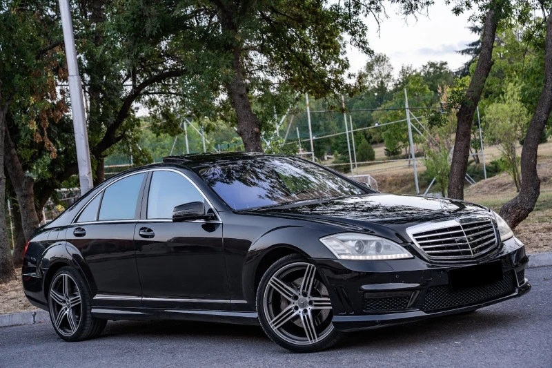 Mercedes-Benz S 500 FULL !!LPG* 4MATIC* AMG* NIGHTVIEW* FACE* MESSAGE - 25999 лв. / 13293.08 € - 18034594 1