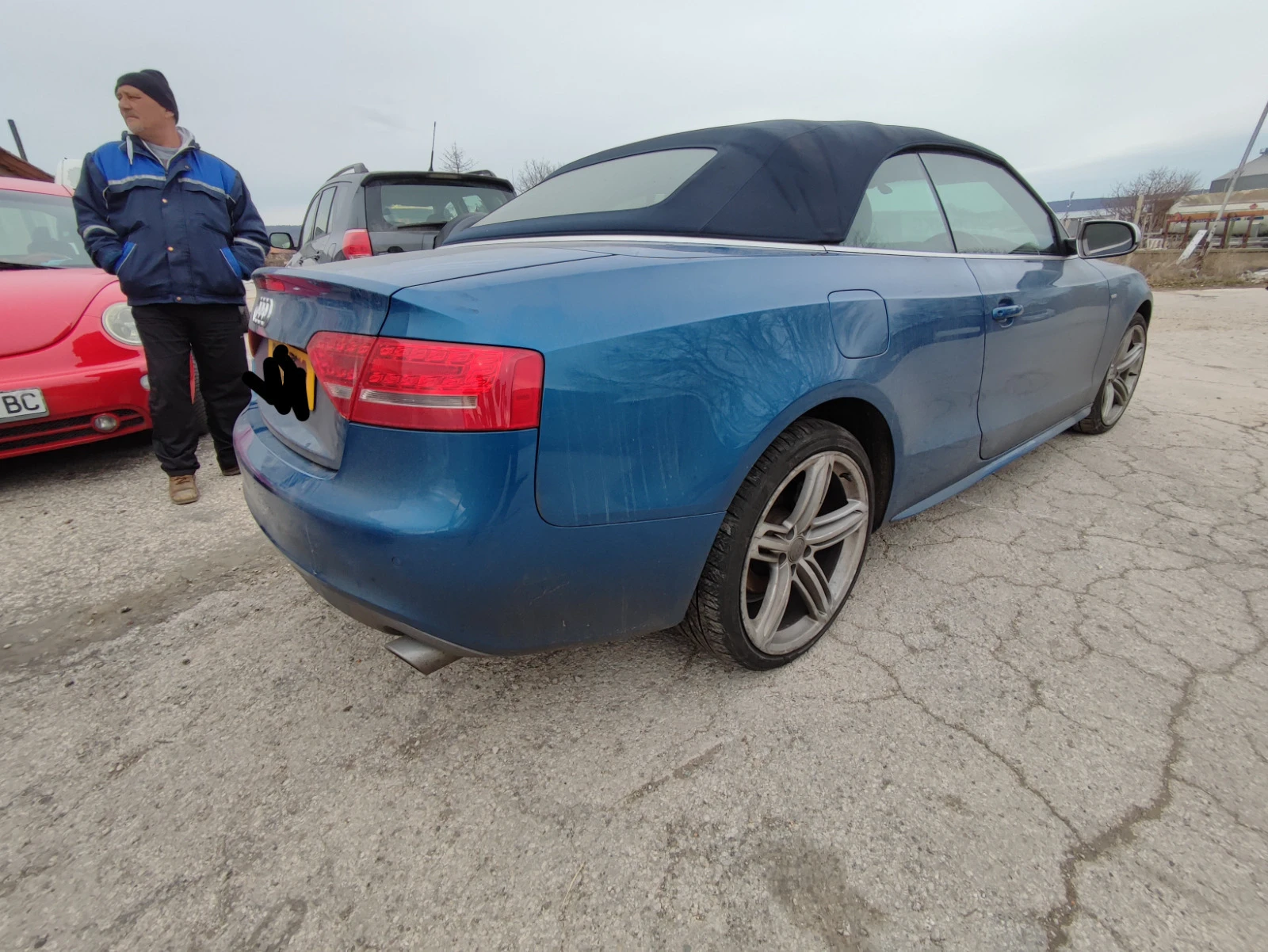 Audi A5 Cabrio S-line 2.0tfsi, снимка 1