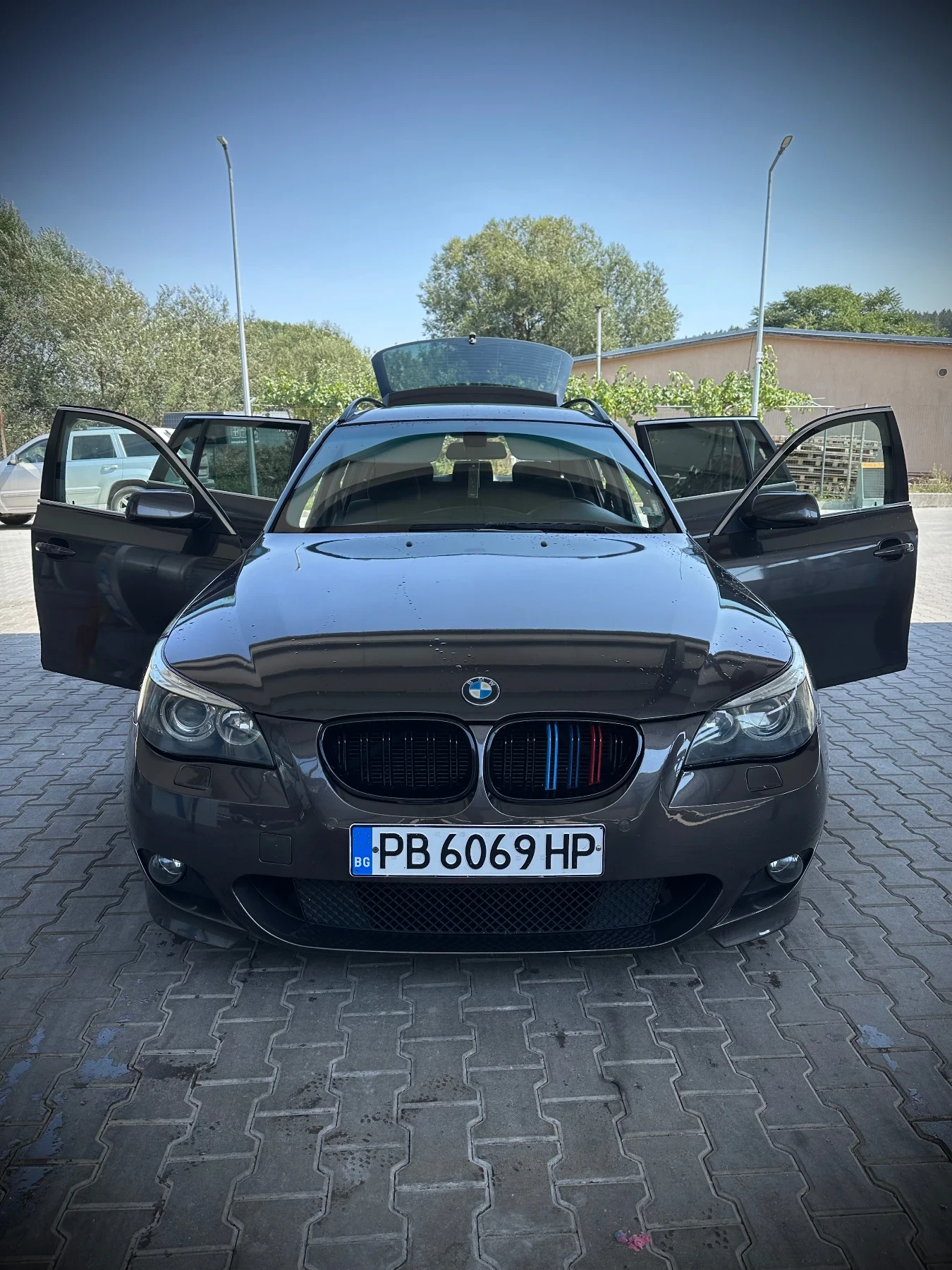 BMW 525 E61, снимка 1