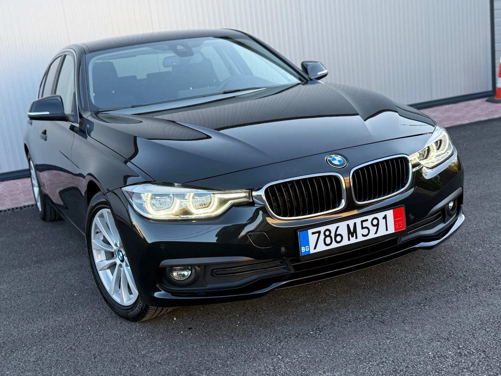 BMW 320 318D 150kc 8 AT KAMERA, HEAD UP, KEILESS, FULL LED, снимка 1