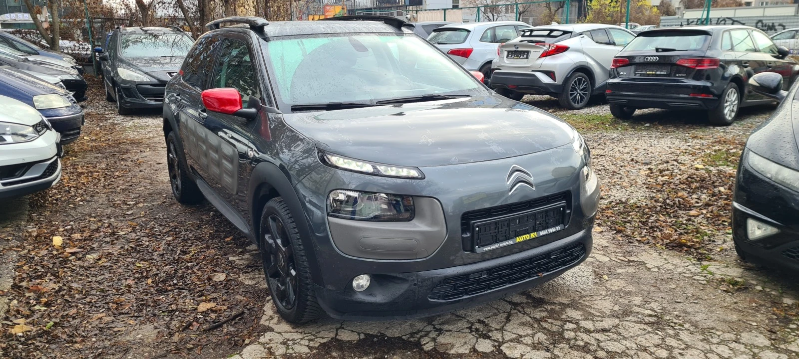 Citroen C4 Cactus 1.6 e-HDi 92 S&S ETG6 Shine Edition  - изображение 3