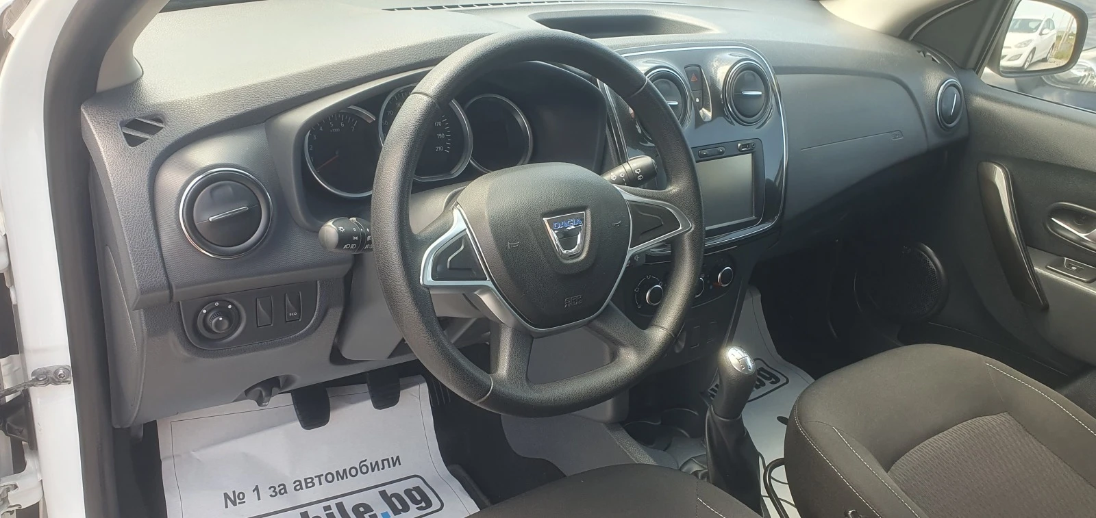 Dacia Sandero 1.5DCI-NAVI-112000км!!! - изображение 8