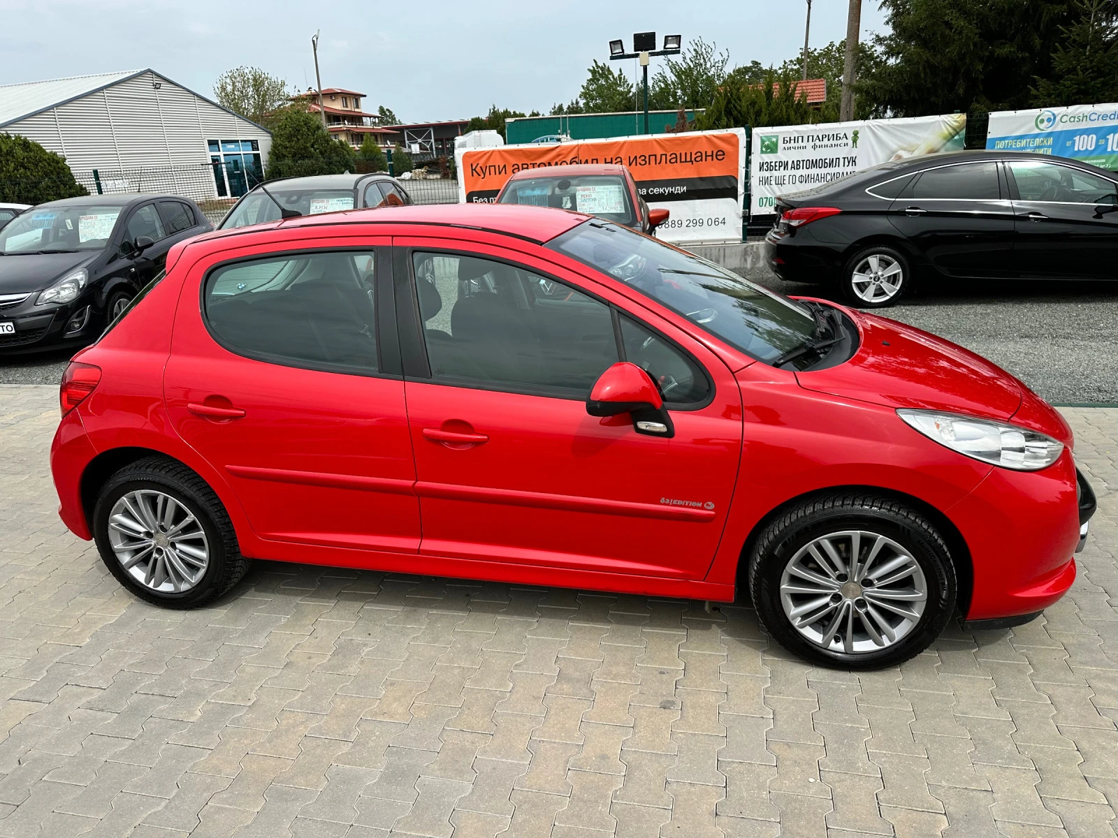 Peugeot 207 1.4i 95к.с Парктрони Верига.-5%! - изображение 5