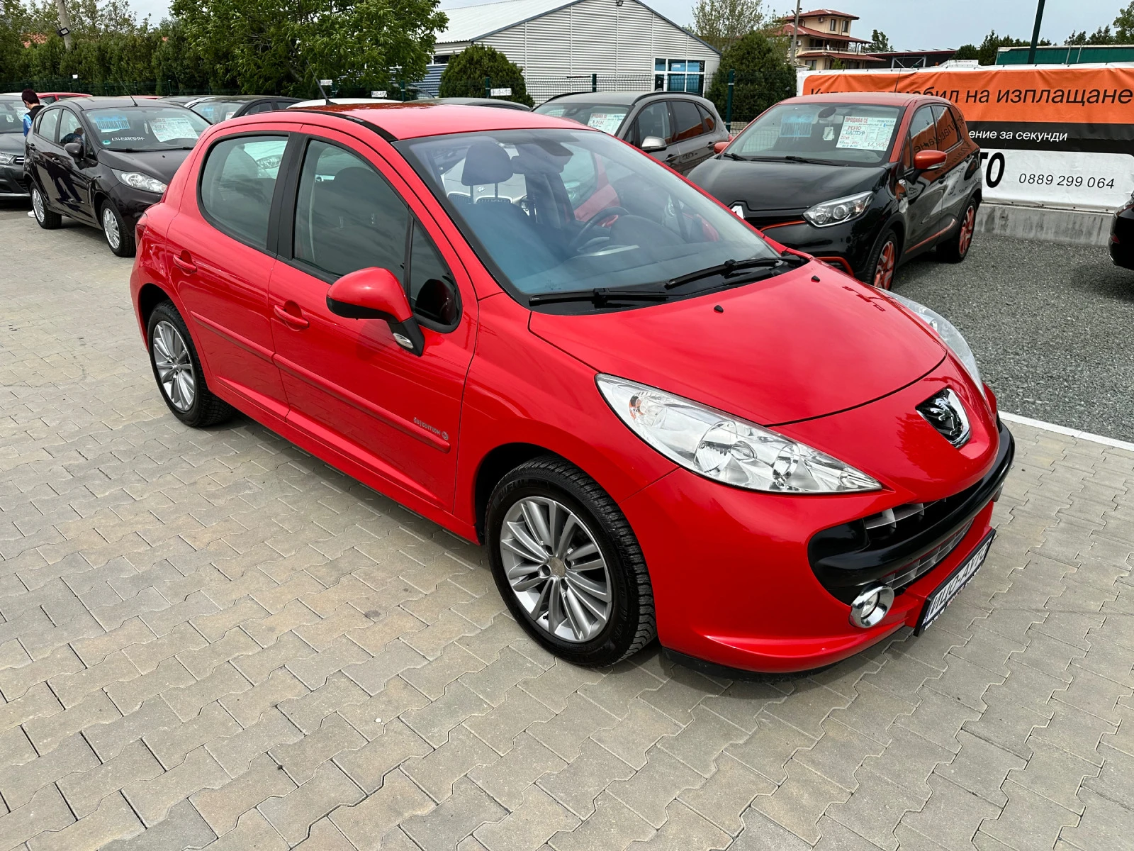 Peugeot 207 1.4i 95к.с Парктрони Верига.-5%! - изображение 4