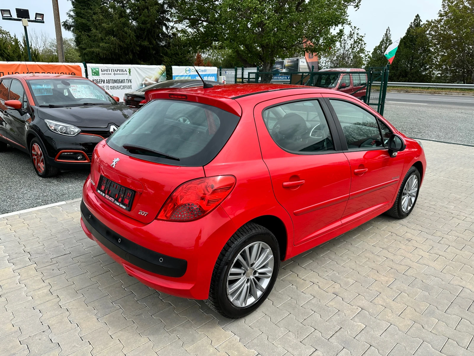 Peugeot 207 1.4i 95к.с Парктрони Верига.-5%! - изображение 6