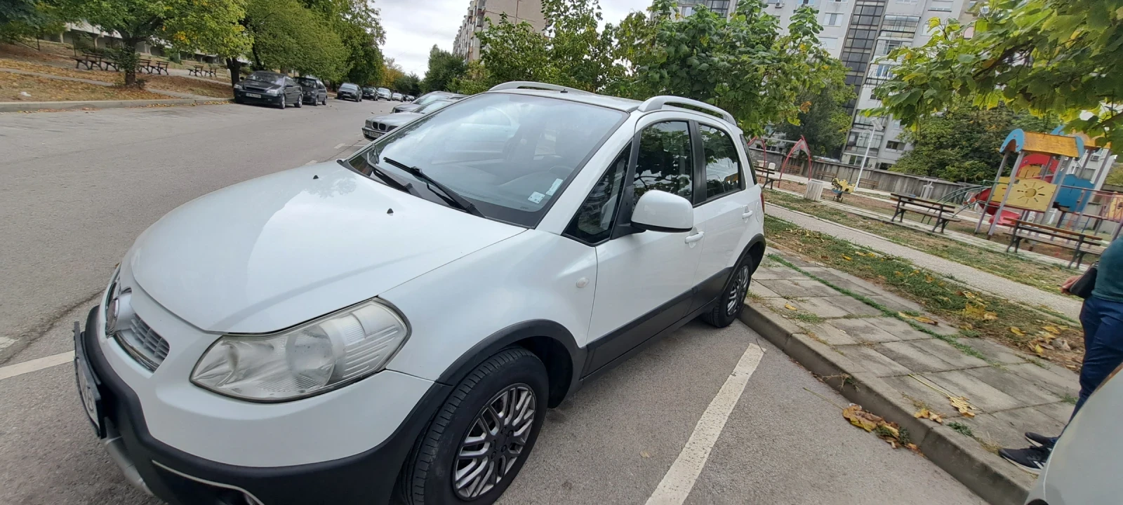 Fiat Sedici  - изображение 4