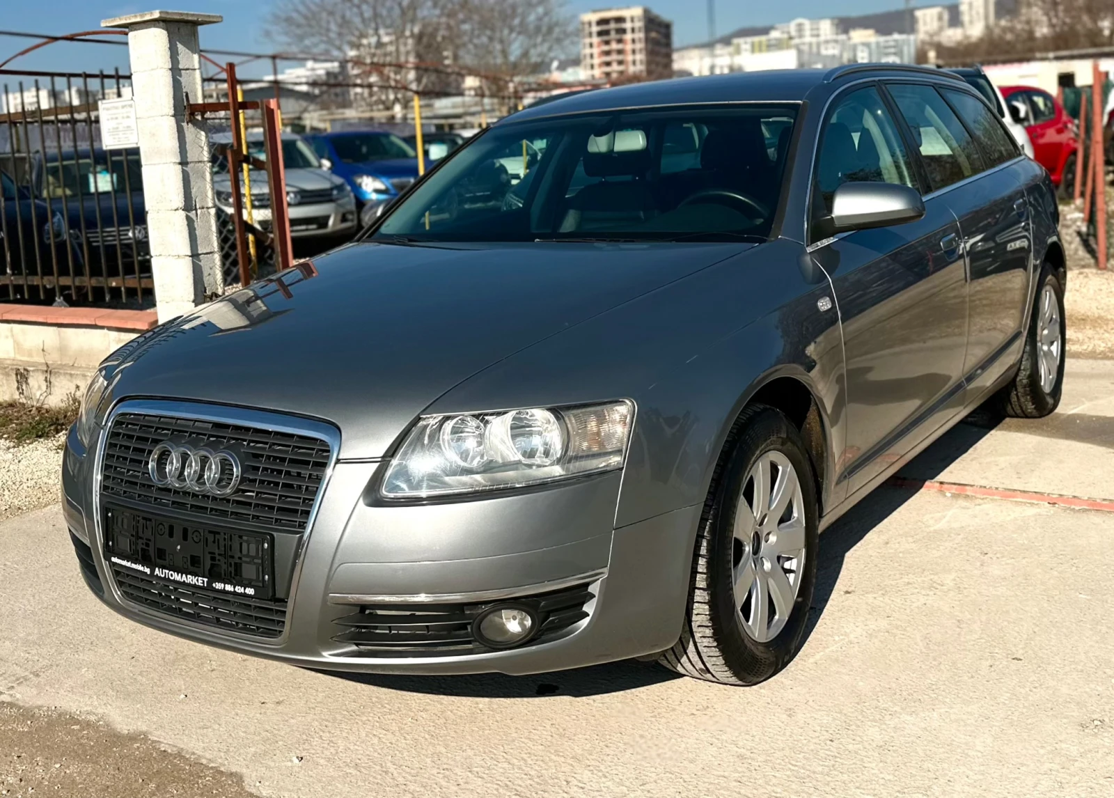 Audi A6 2.0TDI 140HP AUTOMAT | Mobile.bg   1