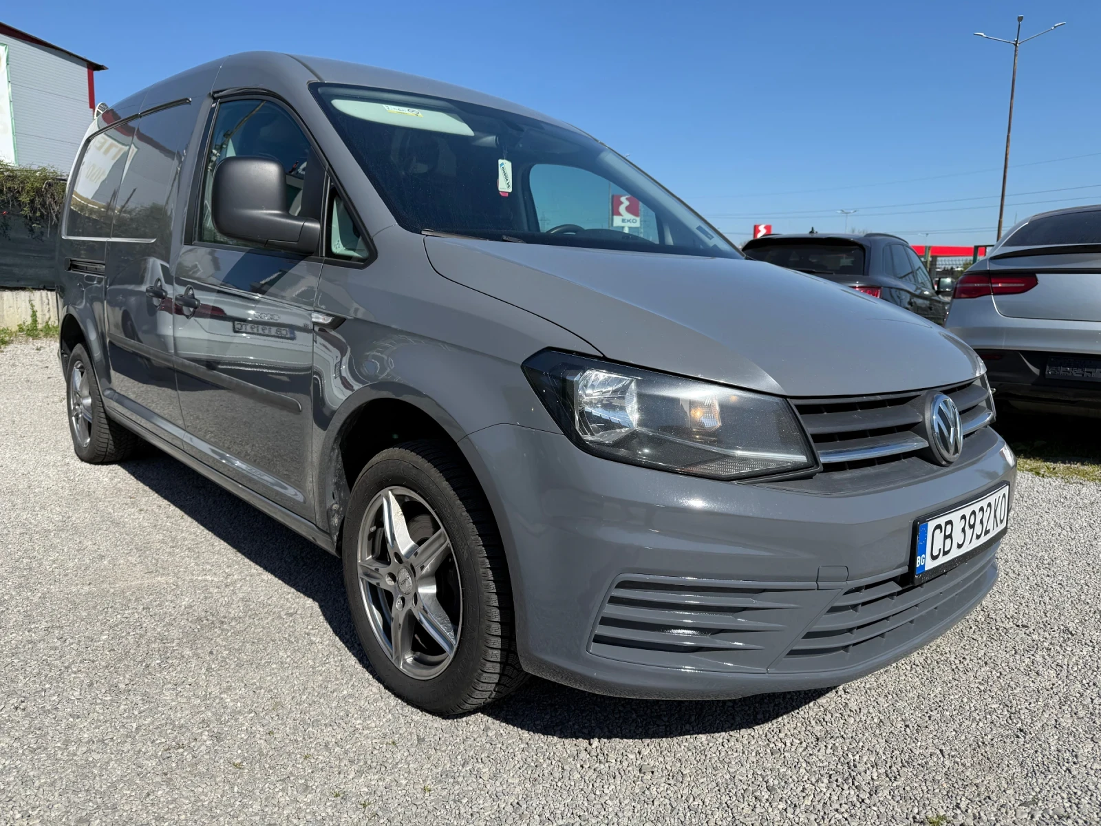 VW Caddy 1.4i CNG METAH MAXI 110ps AUTOMATIC  - изображение 2
