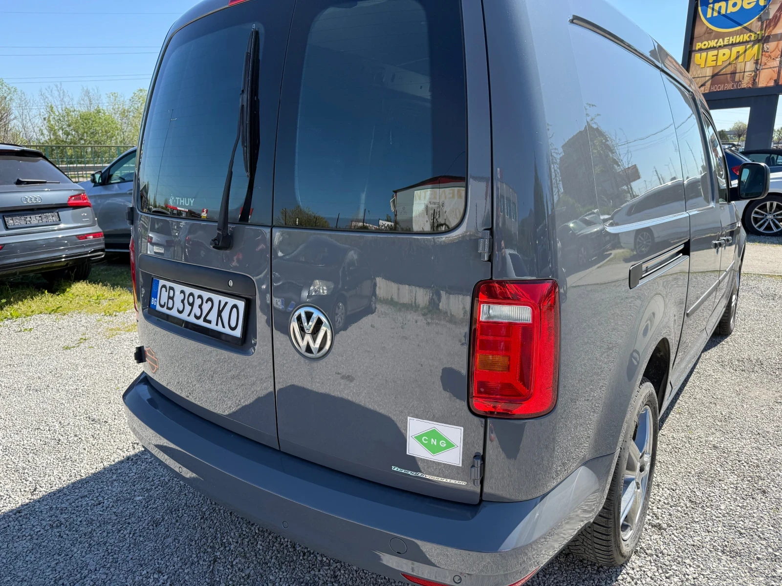 VW Caddy 1.4i CNG METAH MAXI 110ps AUTOMATIC  - изображение 5