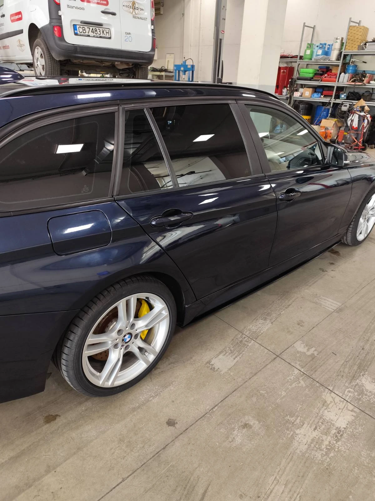 BMW 320 F31 - изображение 5