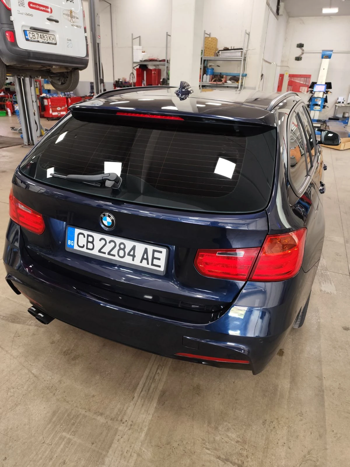 BMW 320 F31 - изображение 4