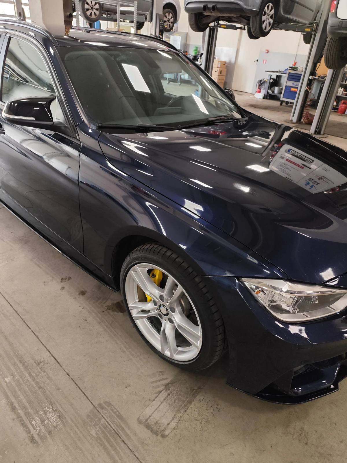 BMW 320 F31 - изображение 6