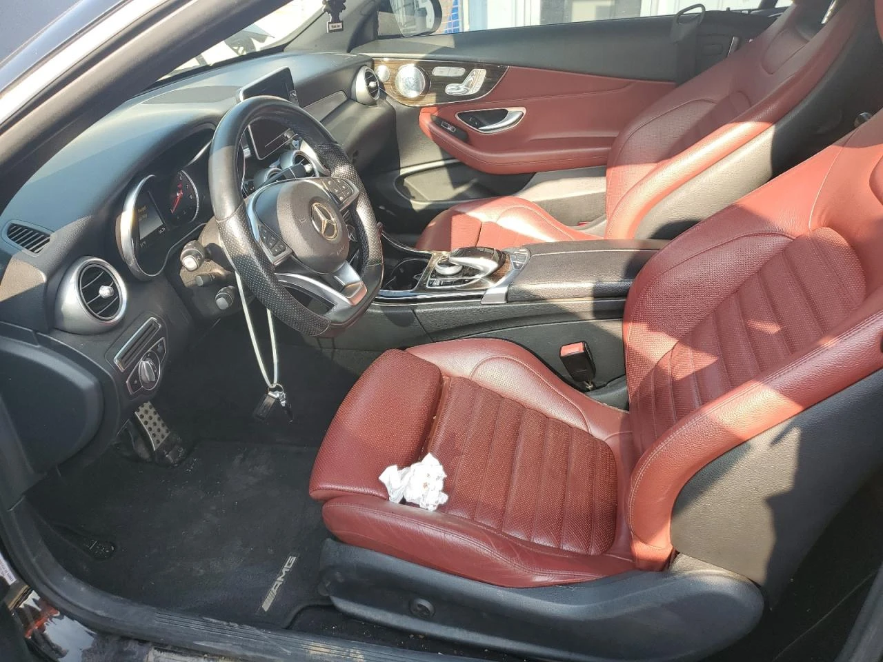 Mercedes-Benz C 300 CABRIO/ОБДУХВАНЕ - изображение 7