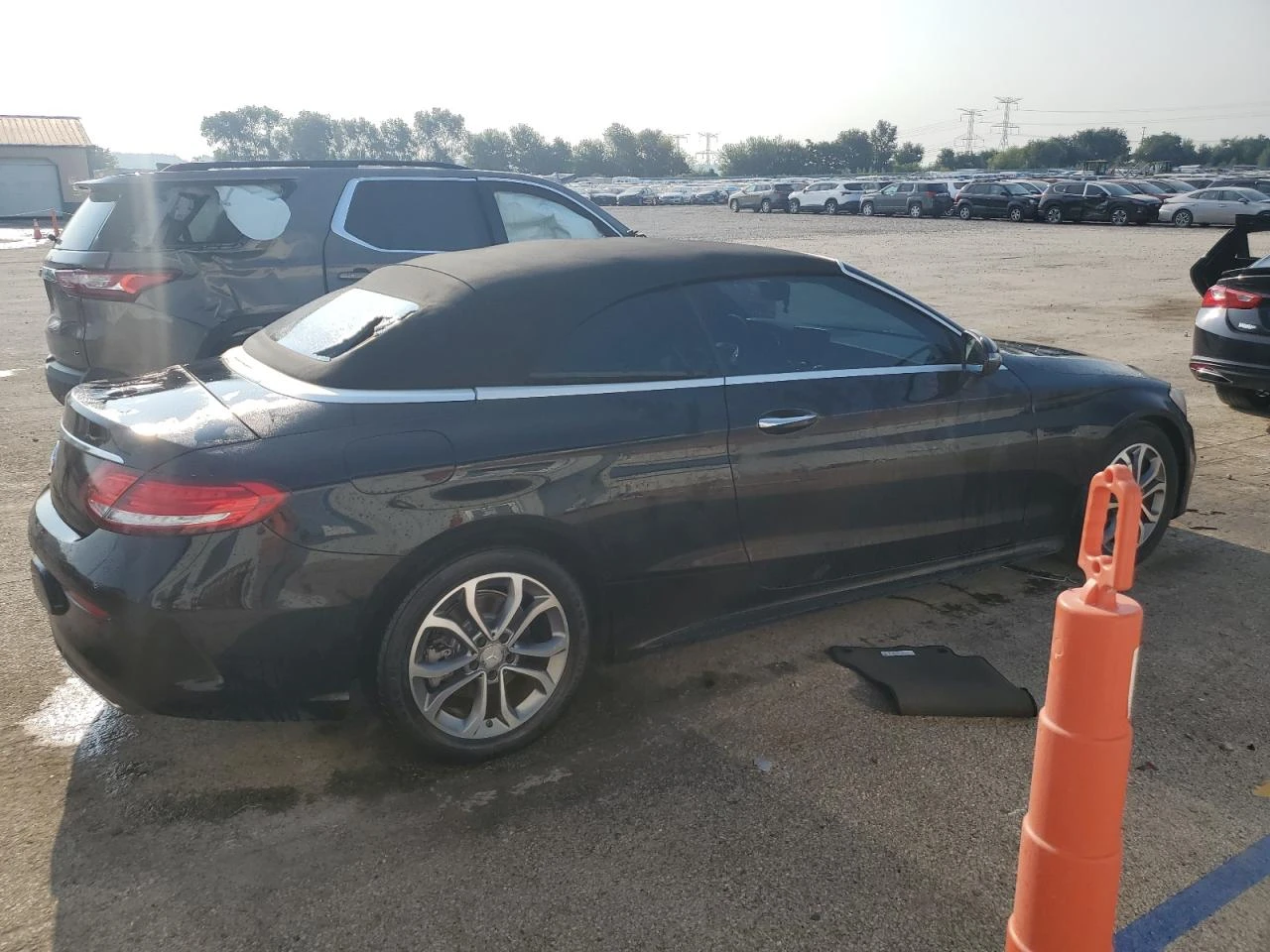 Mercedes-Benz C 300 CABRIO/ОБДУХВАНЕ - изображение 6
