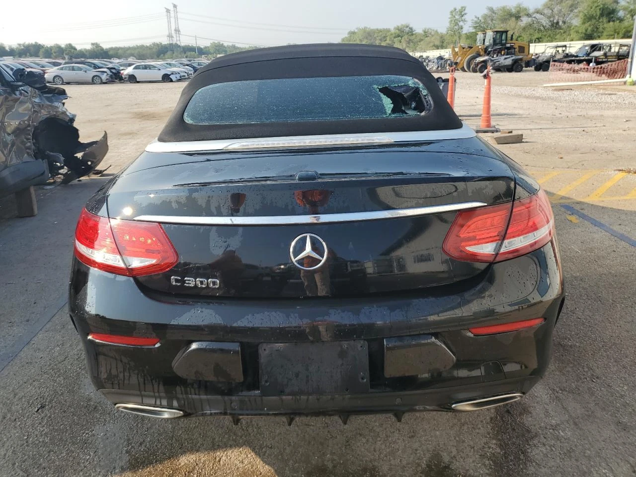 Mercedes-Benz C 300 CABRIO/ОБДУХВАНЕ - изображение 5