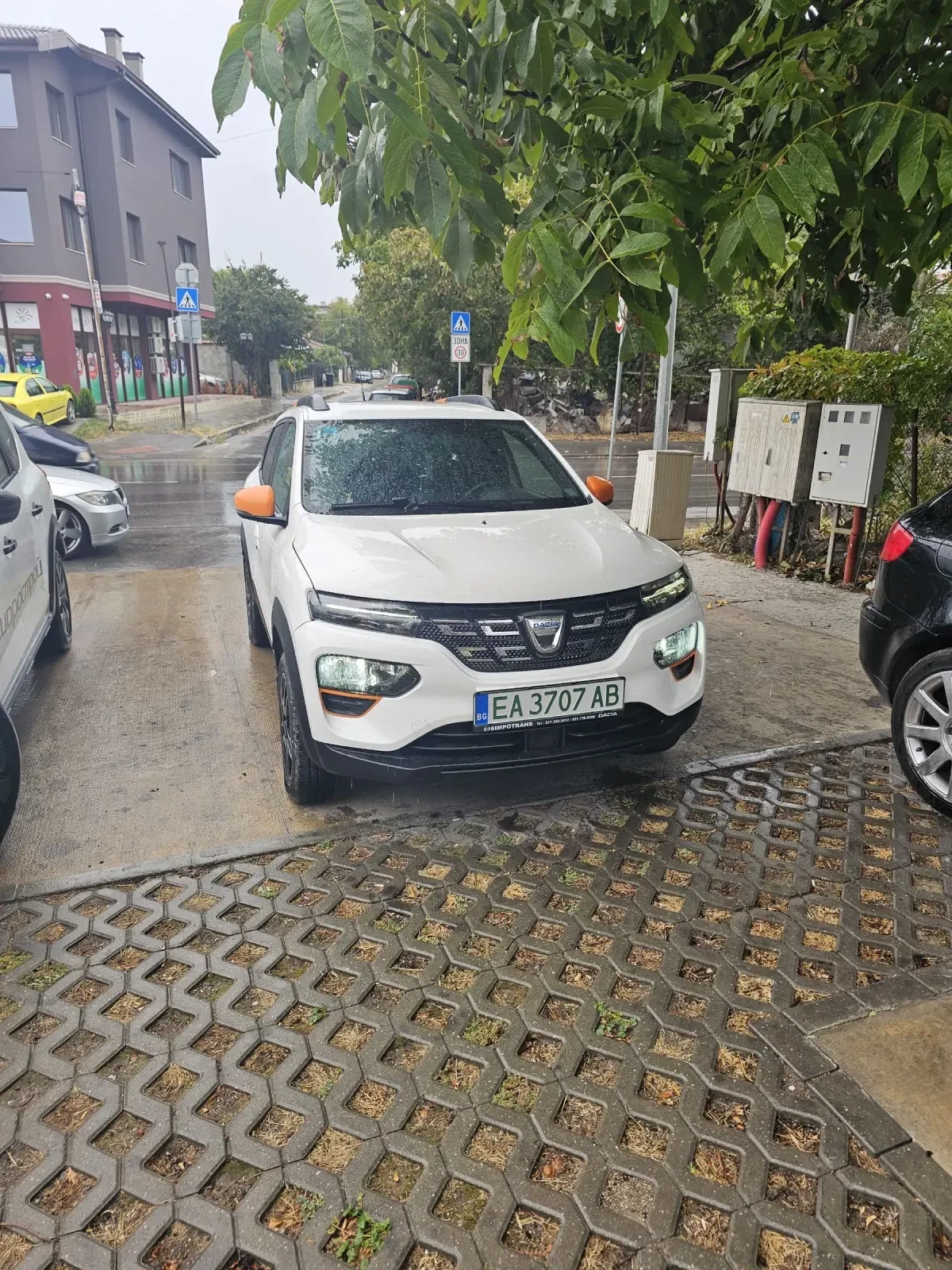 Dacia Spring Електрически  | Mobile.bg — изображение 14
