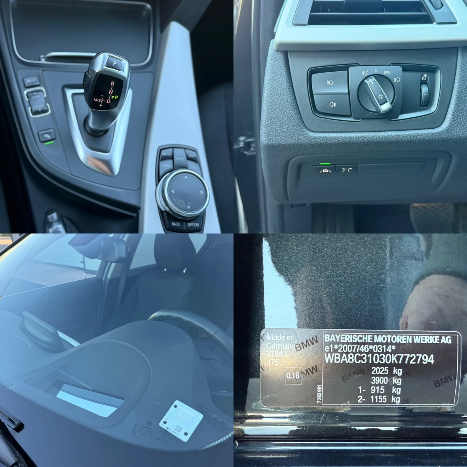 BMW 320 318D 150kc 8 AT KAMERA, HEAD UP, KEILESS, FULL LED | Mobile.bg   12