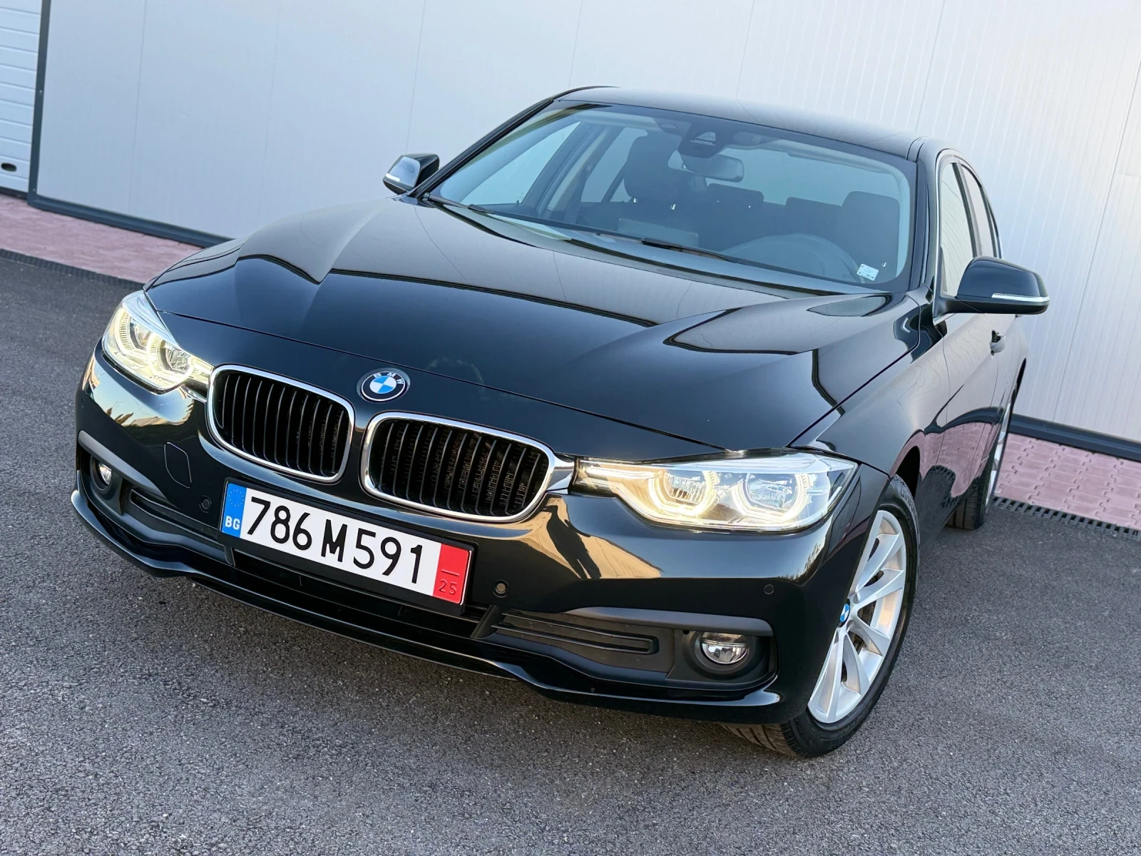 BMW 320 318D 150kc 8 AT KAMERA, HEAD UP, KEILESS, FULL LED | Mobile.bg   3