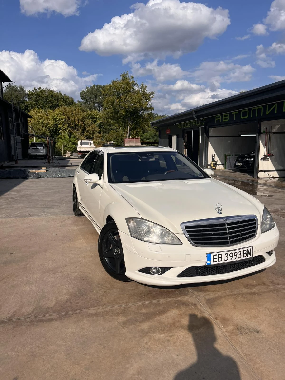 Mercedes-Benz S 500 Long 4Matic AMG | 5.5 V8| LPG |  HARMAN KARDON - изображение 2