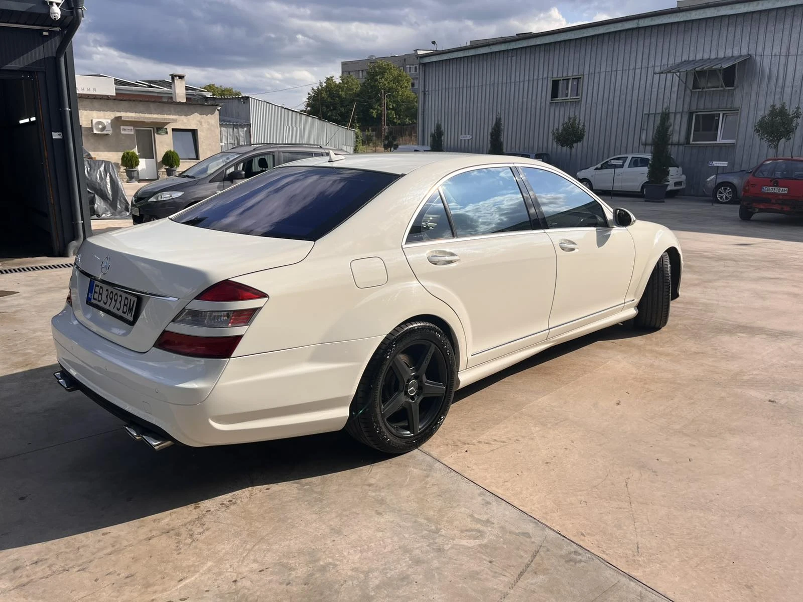 Mercedes-Benz S 500 Long 4Matic AMG | 5.5 V8| LPG |  HARMAN KARDON - изображение 3