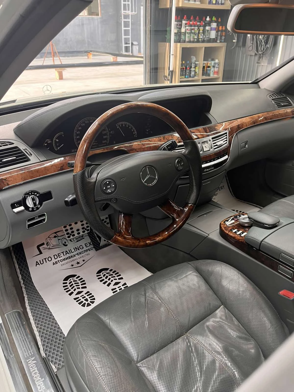 Mercedes-Benz S 500 Long 4Matic AMG | 5.5 V8| LPG |  HARMAN KARDON - изображение 9