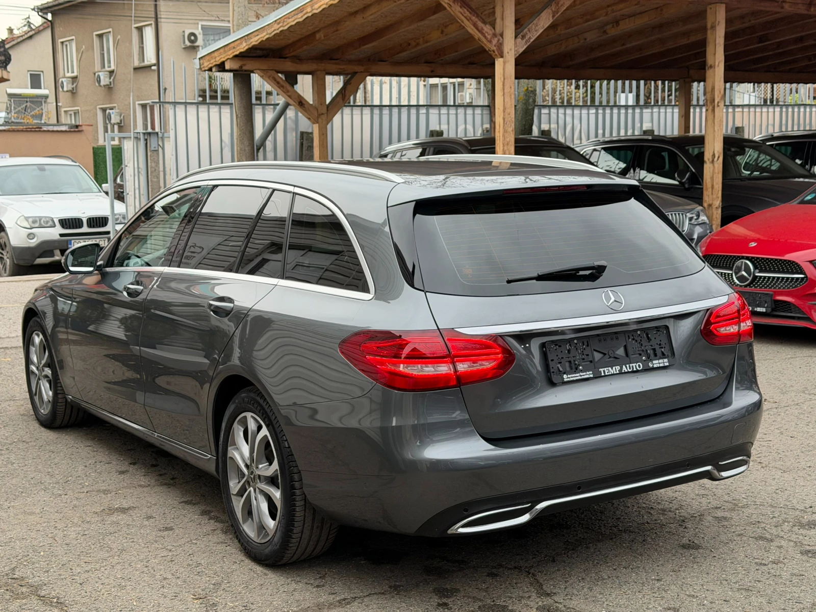 Mercedes-Benz C 220 D* СЕРВИЗНА КНИЖКА С ПЪЛНА ИСТОРИЯ В МЕРЦЕДЕС - изображение 7