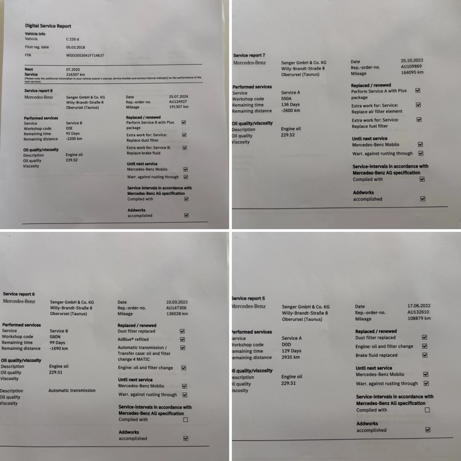 Mercedes-Benz C 220 D* �������� ������ � ����� ������� � �������� | Mobile.bg � ����������� 16