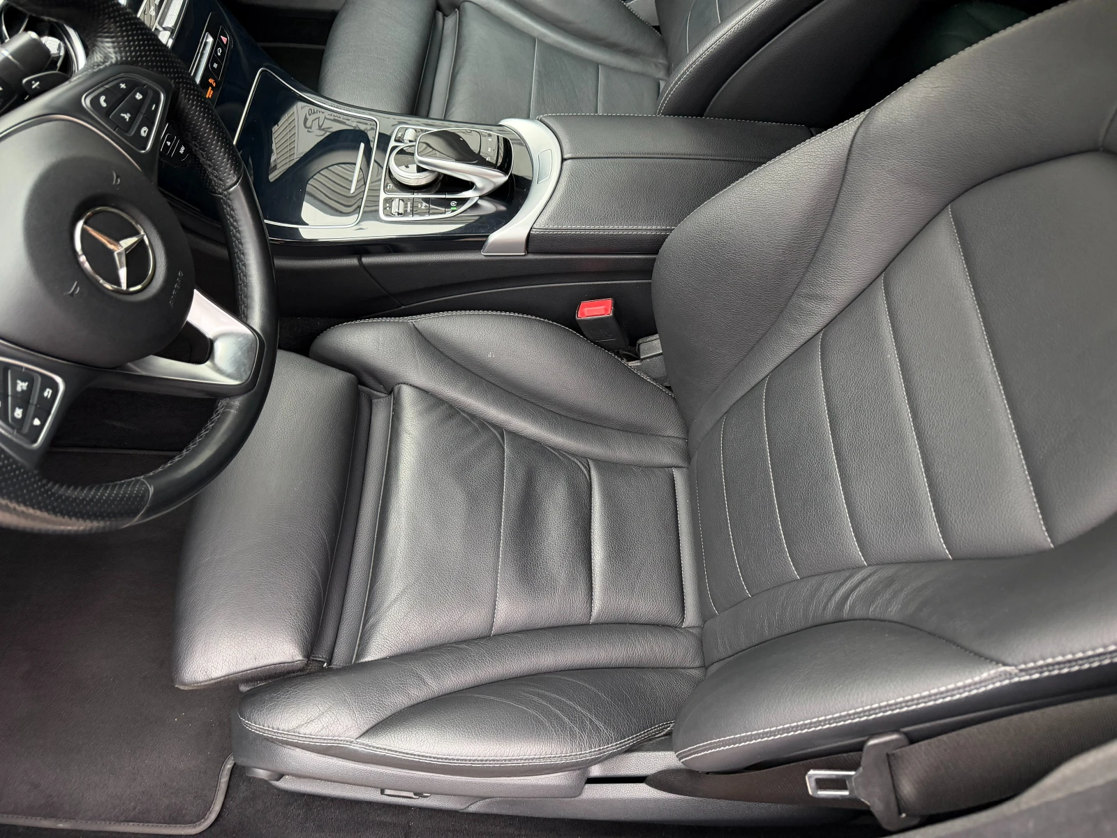 Mercedes-Benz C 220 D* СЕРВИЗНА КНИЖКА С ПЪЛНА ИСТОРИЯ В МЕРЦЕДЕС - изображение 8