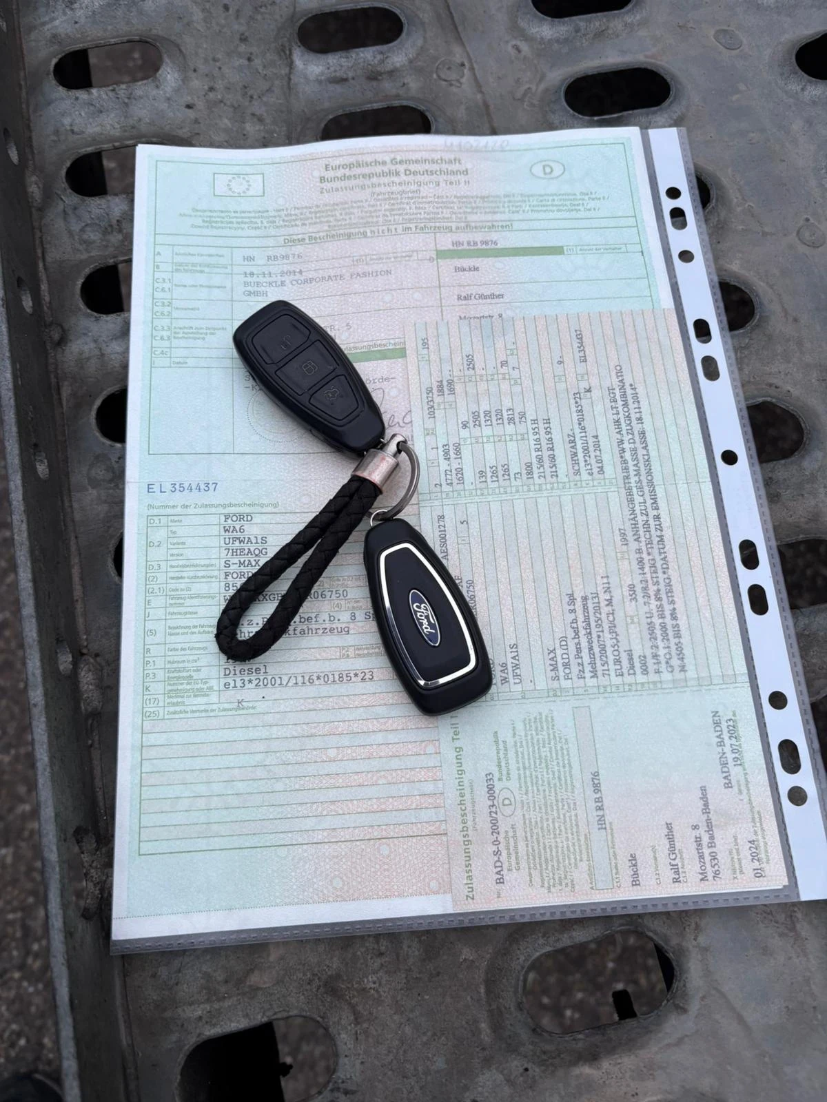 Ford S-Max Euro 5 2014 ���� | Mobile.bg � ����������� 13