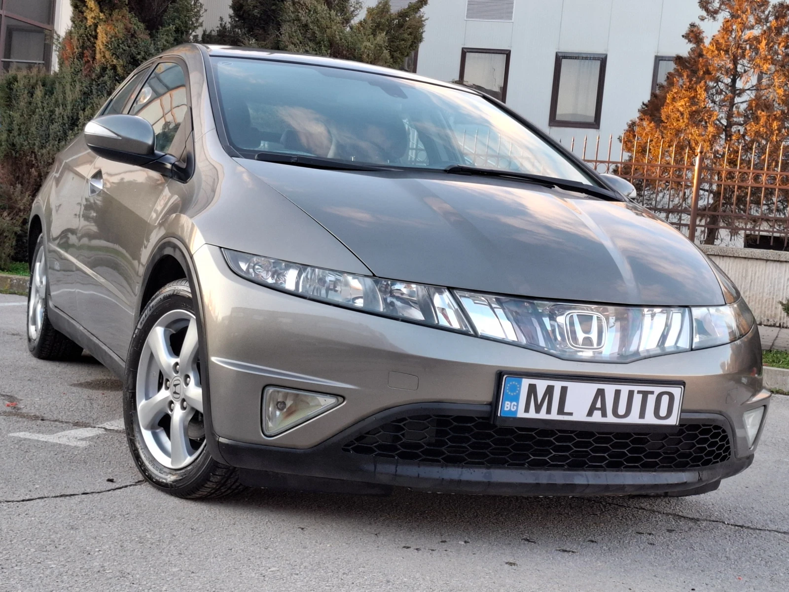 Honda Civic 1.4DSi 86hp * КЛИМАТРОНИК * EURO 4 *  - изображение 3