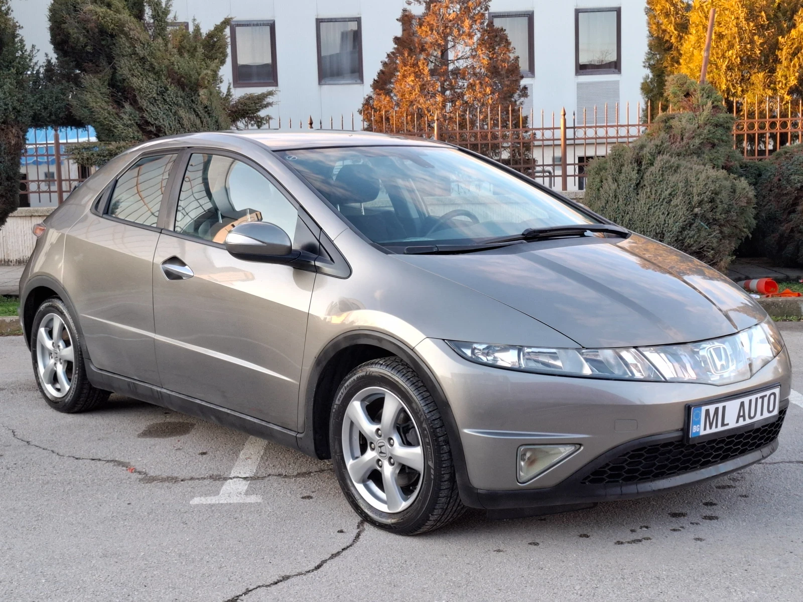 Honda Civic 1.4DSi 86hp * КЛИМАТРОНИК * EURO 4 *  - изображение 4