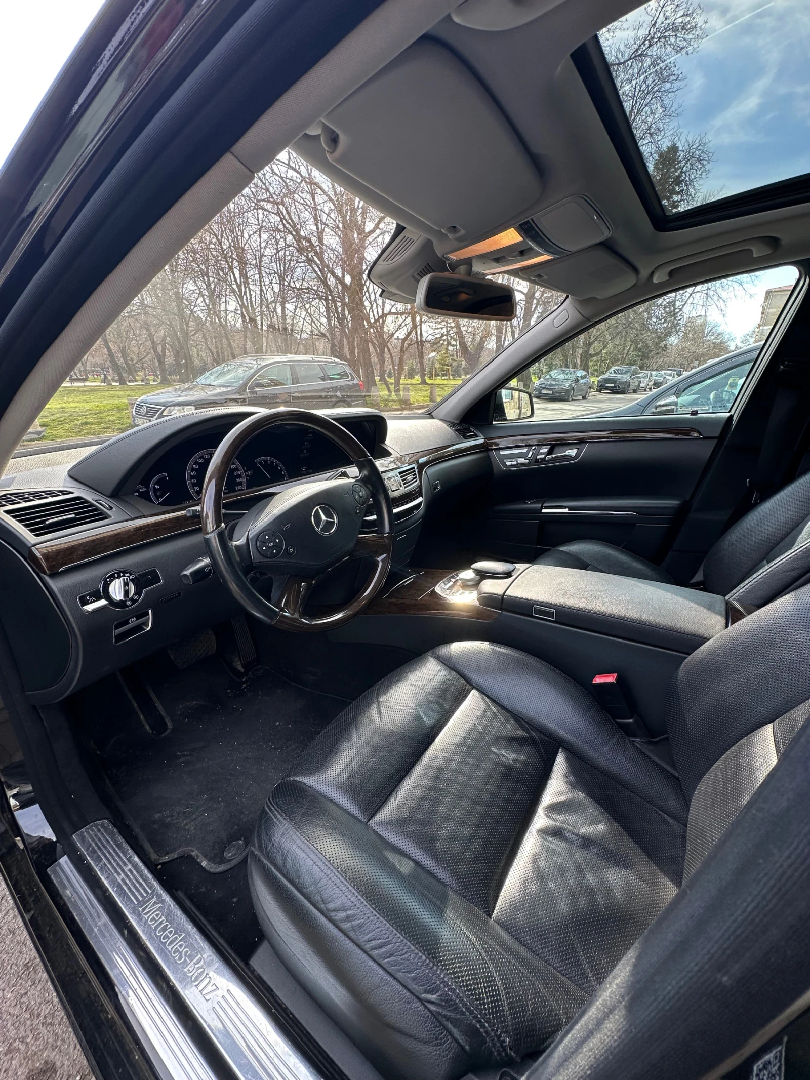 Mercedes-Benz S 350  BLUETEC, снимка 7 - Автомобили и джипове - 53786481