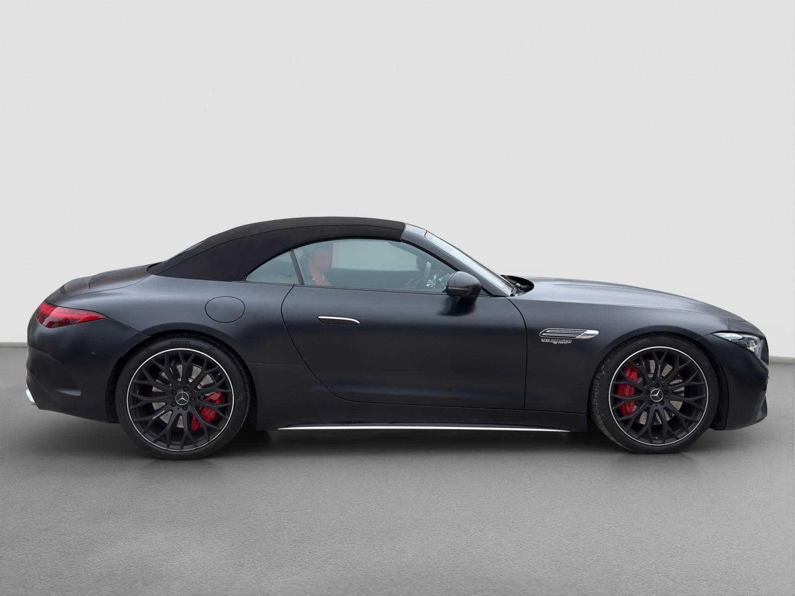 Mercedes-Benz SL 55 AMG 4M V8BITURBO 3xCARBON MAGNO3xEXCLUSIVEBURMEISTER4D | Mobile.bg � ����������� 4