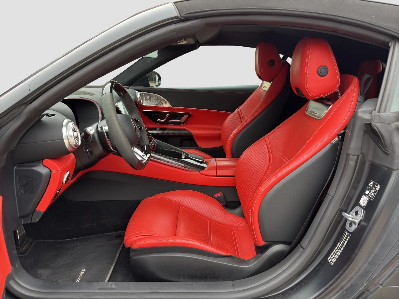 Mercedes-Benz SL 55 AMG 4M V8BITURBO 3xCARBON MAGNO3xEXCLUSIVEBURMEISTER4D | Mobile.bg � ����������� 9