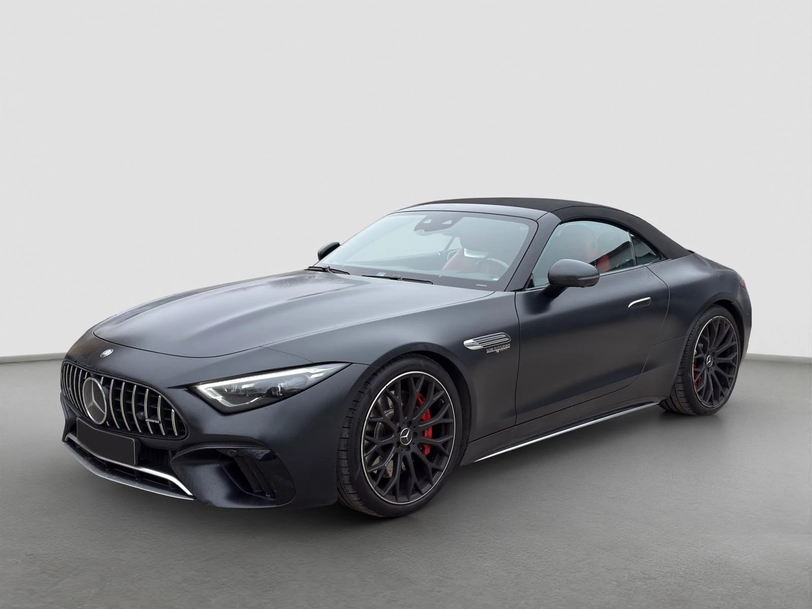 Mercedes-Benz SL 55 AMG 4M V8BITURBO 3xCARBON MAGNO3xEXCLUSIVEBURMEISTER4D | Mobile.bg � ����������� 3