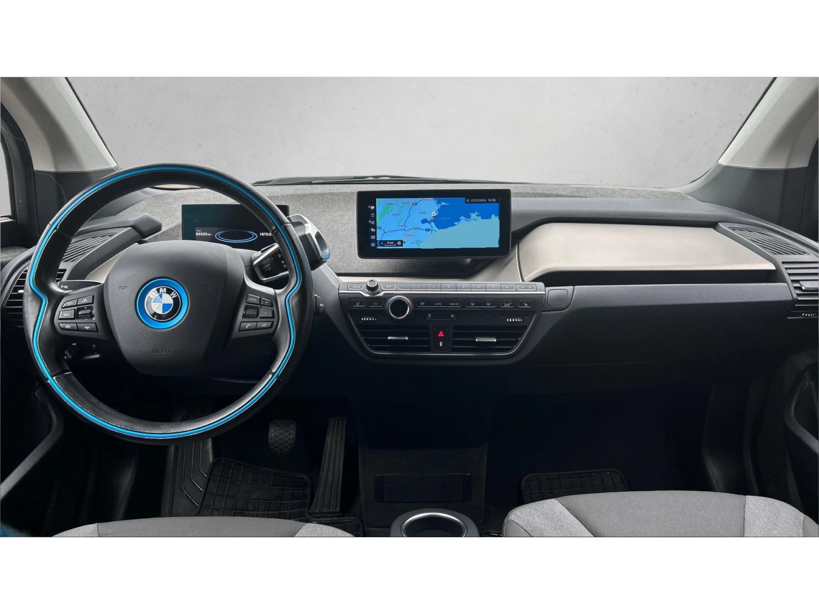 BMW i3 120 Ah Термопомпа, Месечна вноска от 271  , снимка 8 - Автомобили и джипове - 53910470