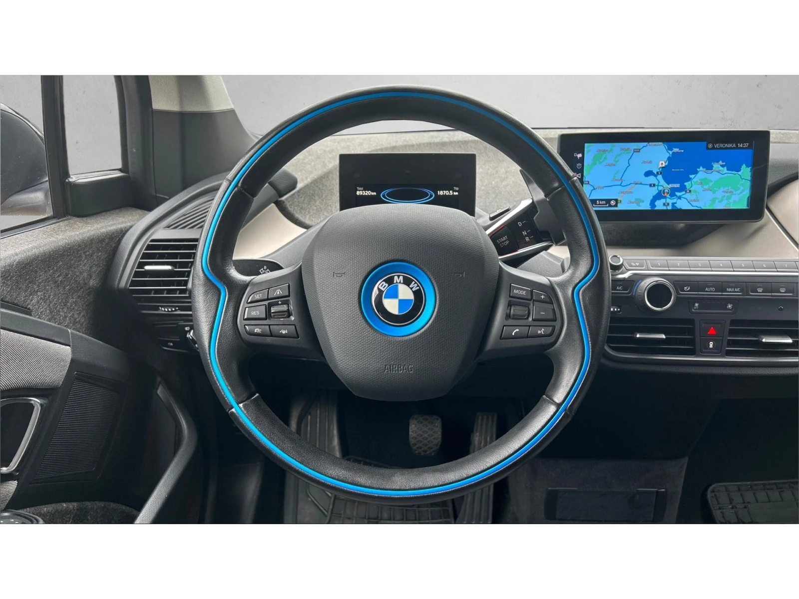 BMW i3 120 Ah Термопомпа, Месечна вноска от 271  , снимка 9 - Автомобили и джипове - 53910470