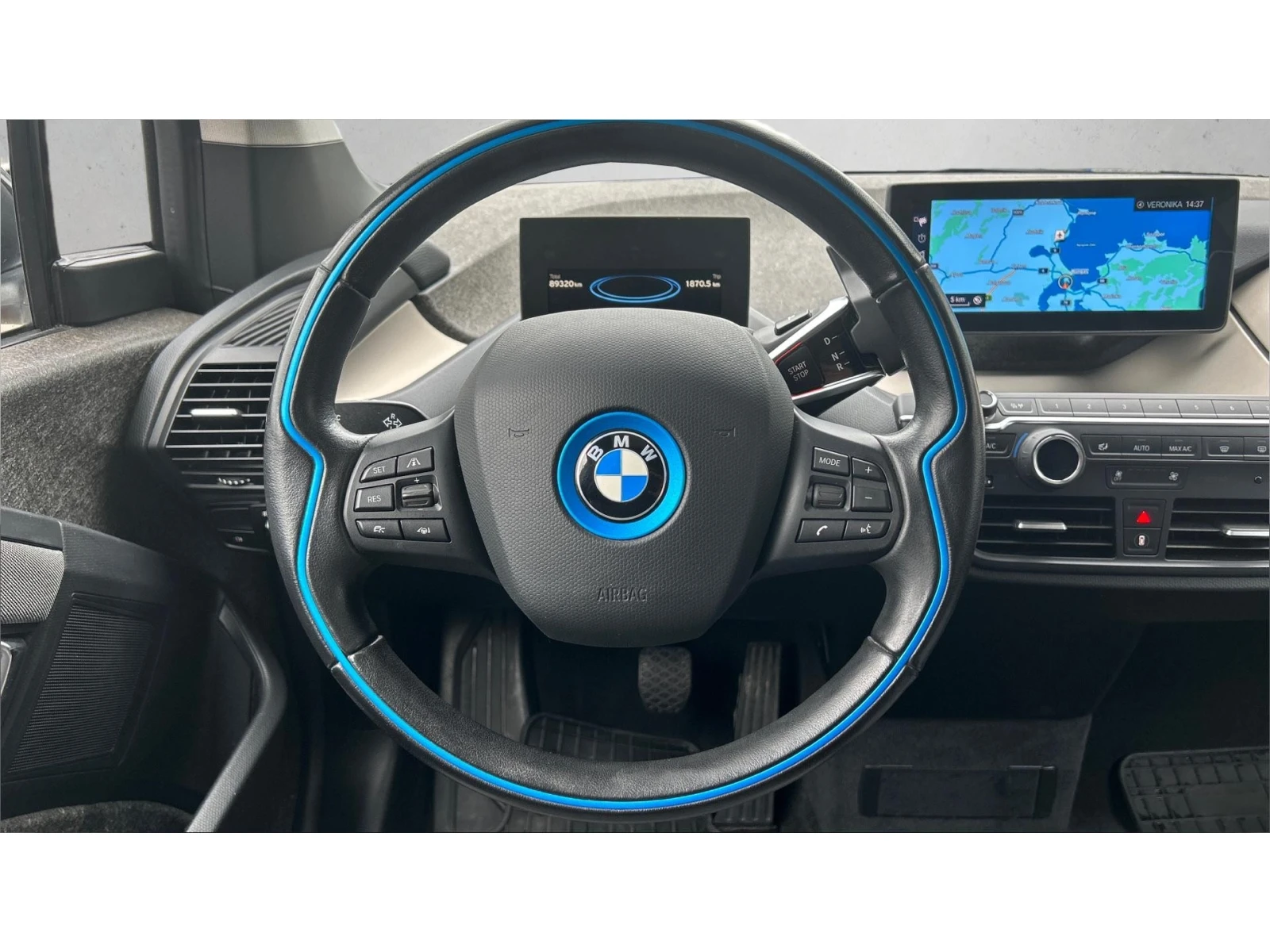 BMW i3 120 Ah Термопомпа, Месечна вноска от 271  , снимка 13 - Автомобили и джипове - 53910470