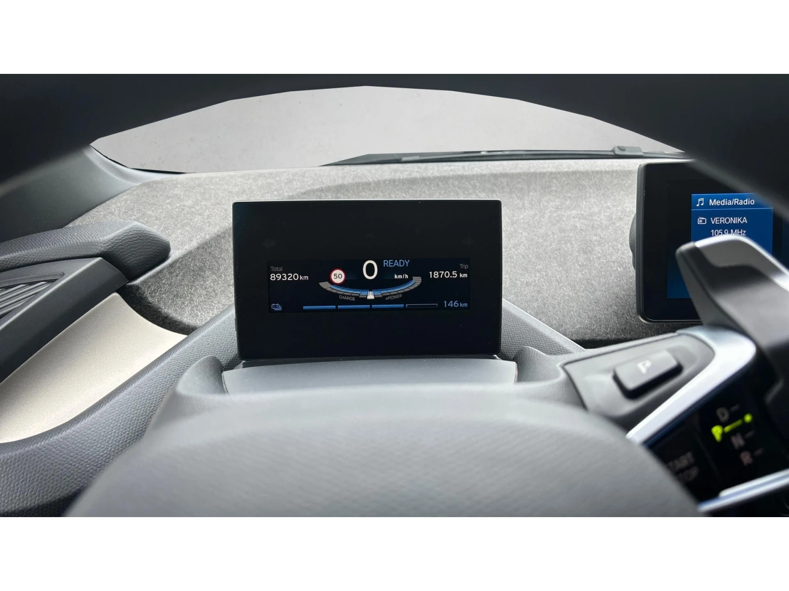 BMW i3 120 Ah Термопомпа, Месечна вноска от 271  , снимка 14 - Автомобили и джипове - 53910470