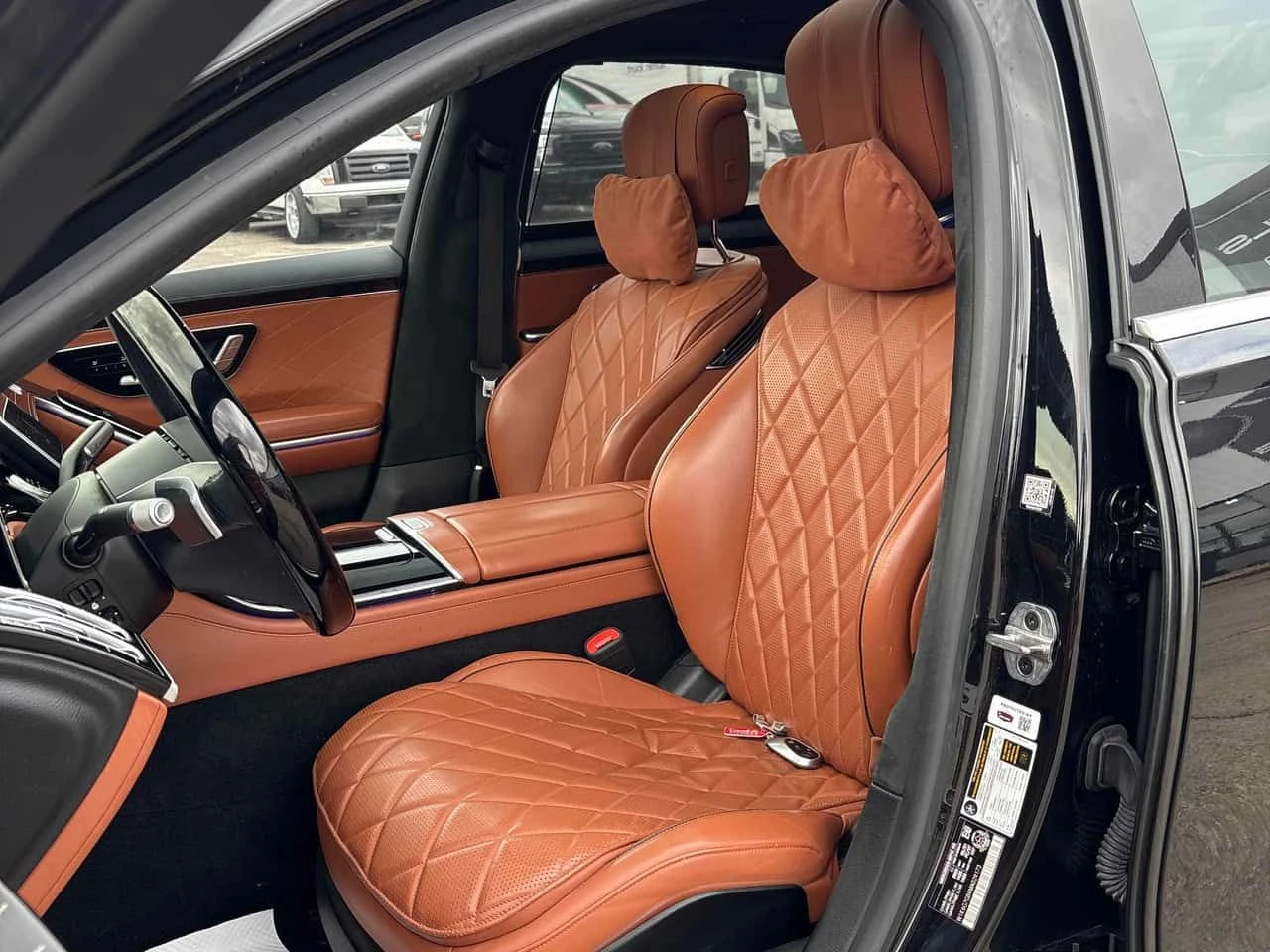 Mercedes-Benz S 580 CARFAX/ПАНОРАМА/ОБДУХВАНЕ/BURMESTER/360 CAM, снимка 16 - Автомобили и джипове - 53918995