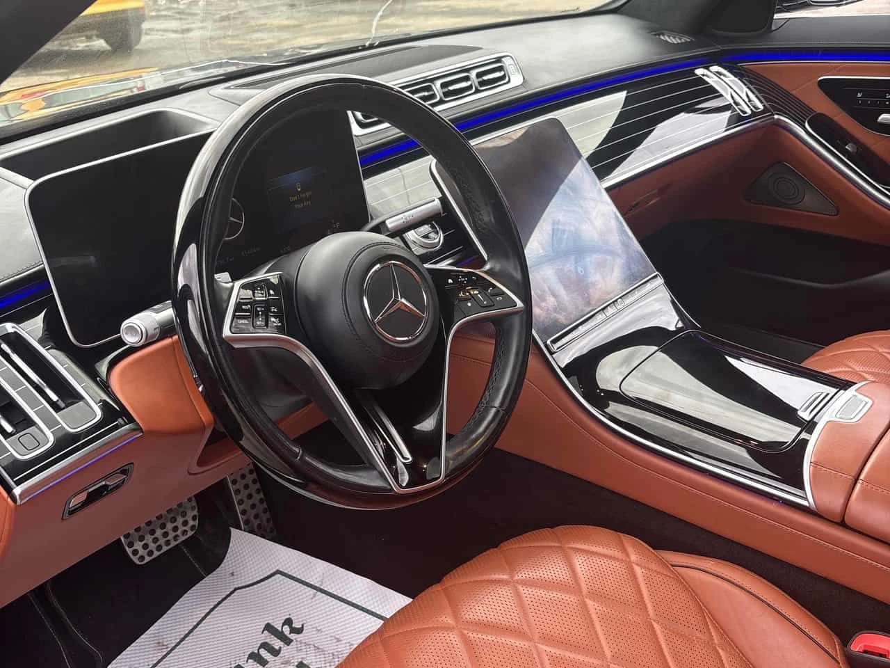 Mercedes-Benz S 580 CARFAX/ПАНОРАМА/ОБДУХВАНЕ/BURMESTER/360 CAM, снимка 7 - Автомобили и джипове - 53918995