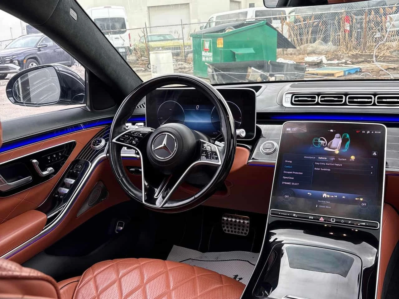 Mercedes-Benz S 580 CARFAX/ПАНОРАМА/ОБДУХВАНЕ/BURMESTER/360 CAM, снимка 10 - Автомобили и джипове - 53918995