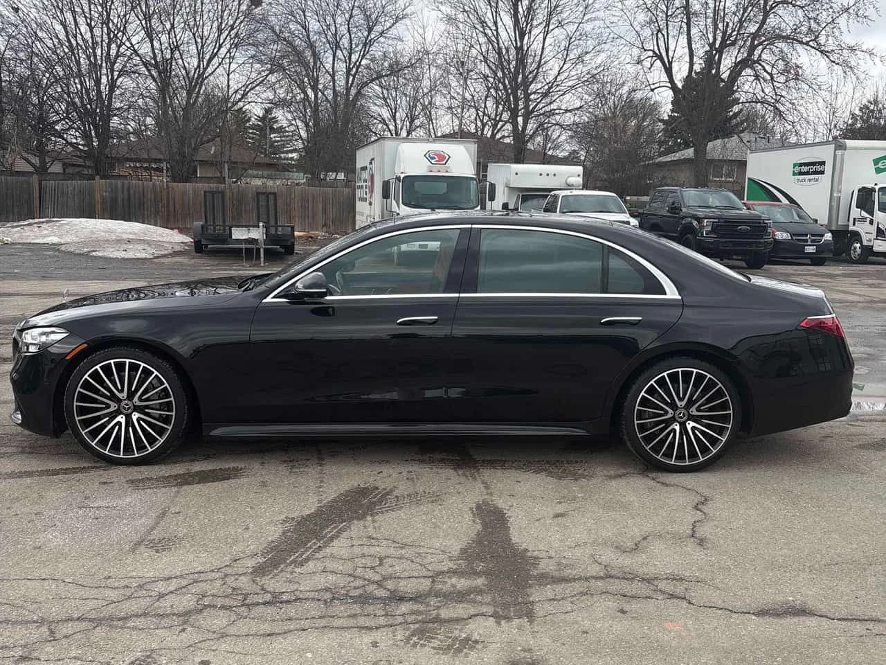 Mercedes-Benz S 580 CARFAX/ПАНОРАМА/ОБДУХВАНЕ/BURMESTER/360 CAM, снимка 3 - Автомобили и джипове - 53918995