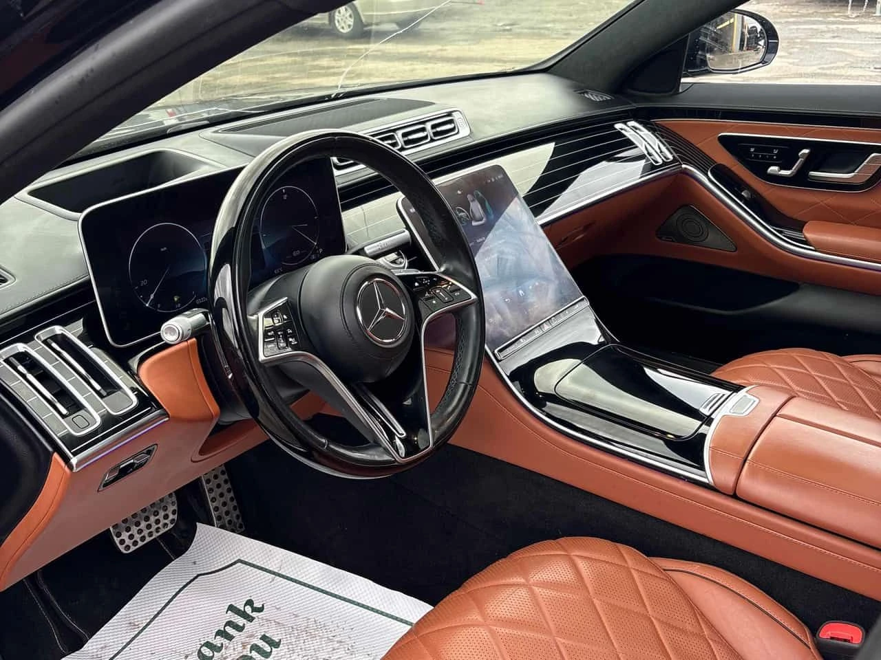 Mercedes-Benz S 580 CARFAX/ПАНОРАМА/ОБДУХВАНЕ/BURMESTER/360 CAM, снимка 15 - Автомобили и джипове - 53918995